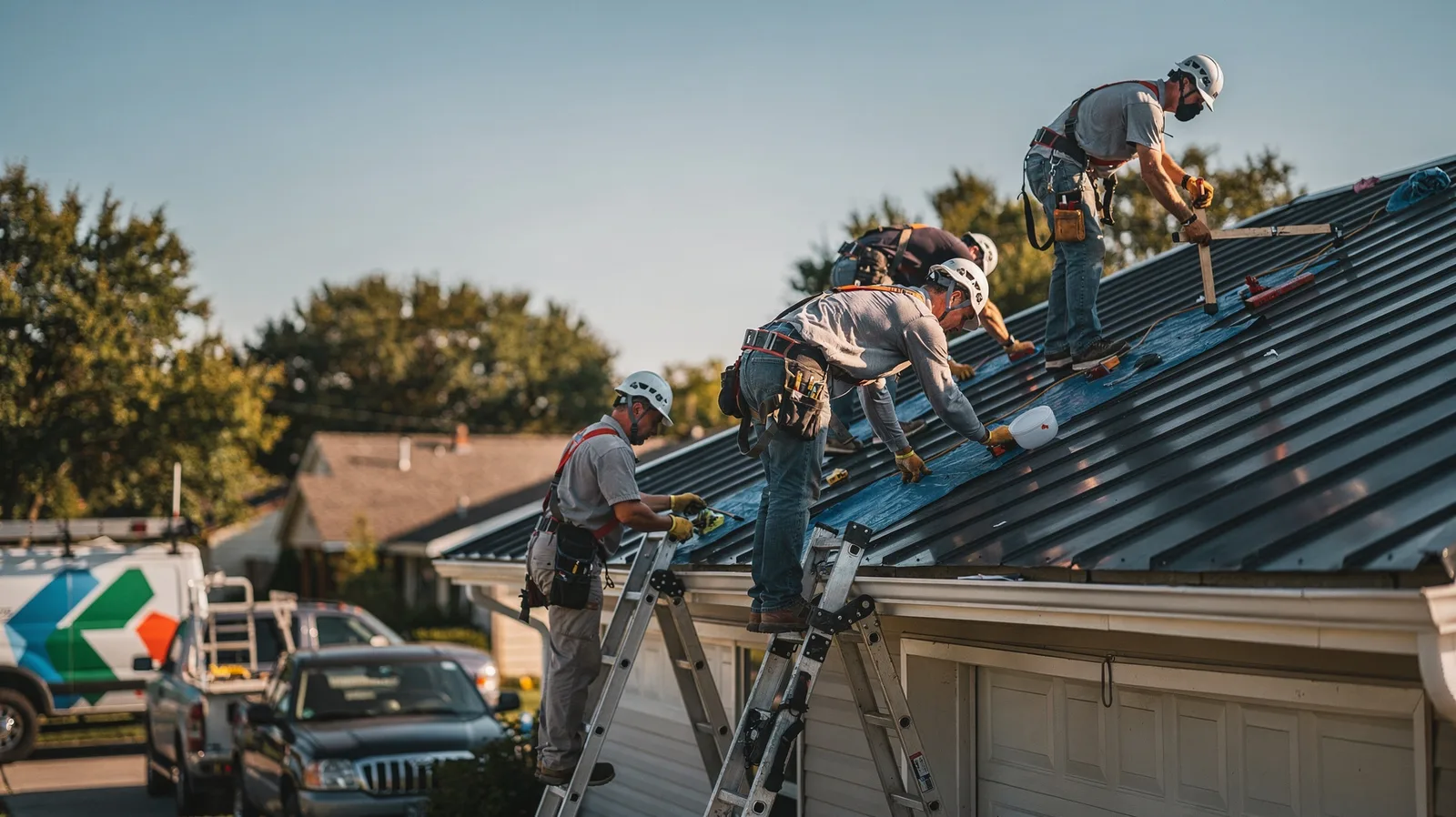 Metal Roof Installation in Rockford, IL near me